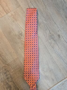 NWT! Brooks Brothers Orange Silk Tie!!